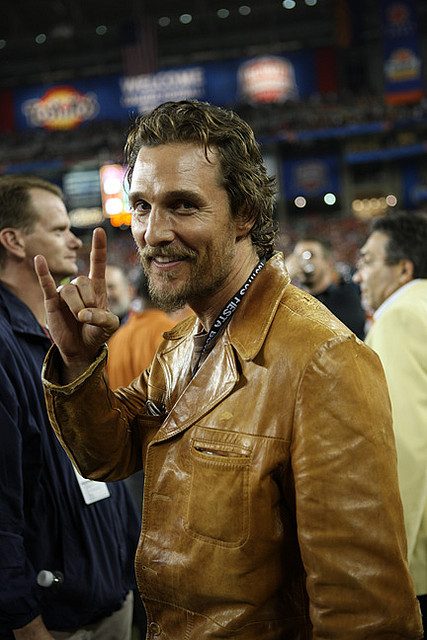 Matthew McConaughey, Photo Credit: Erik Thureson / Fox Sports